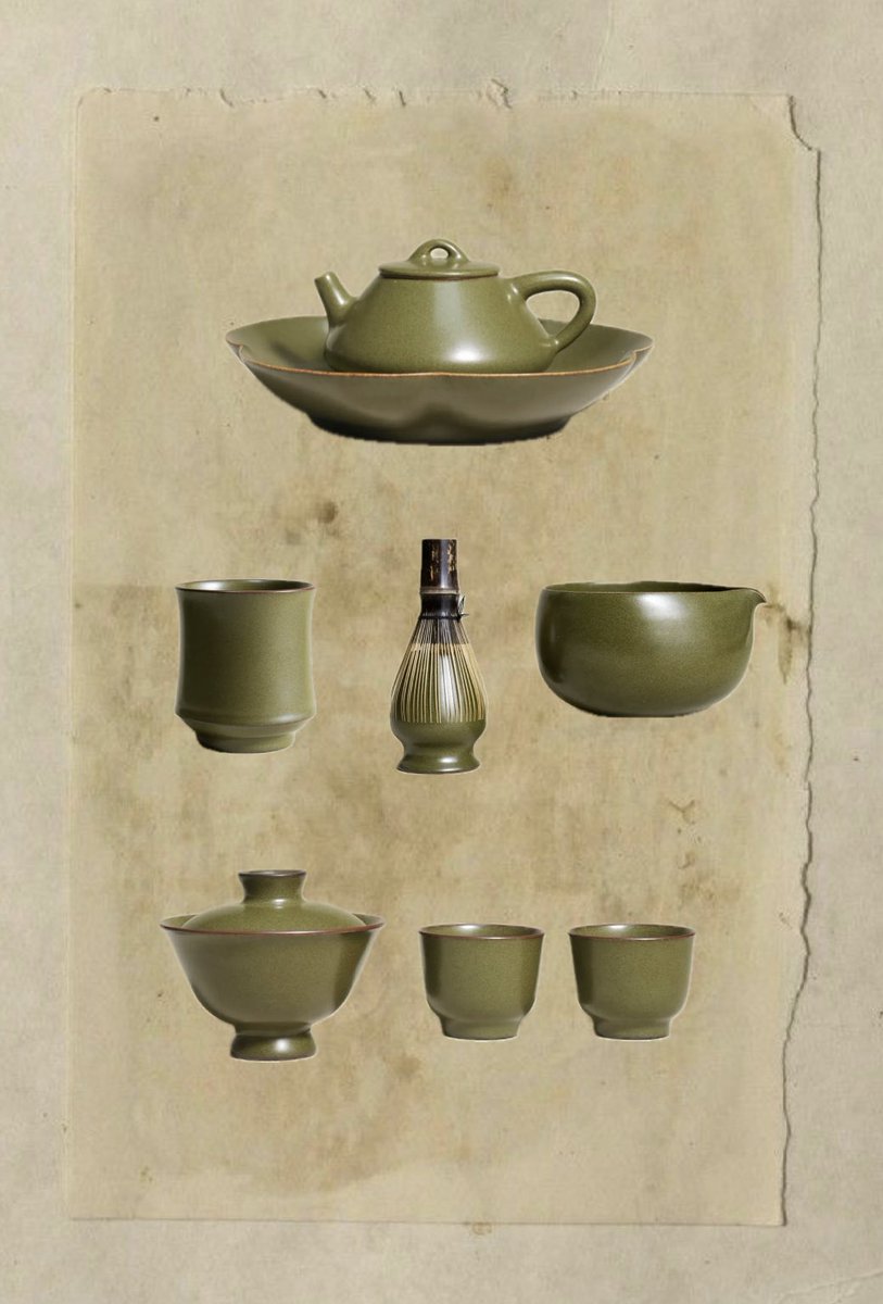 antiyohji's tweet photo. Tea party, you’re all invited. https://t.co/d6v9H287nz