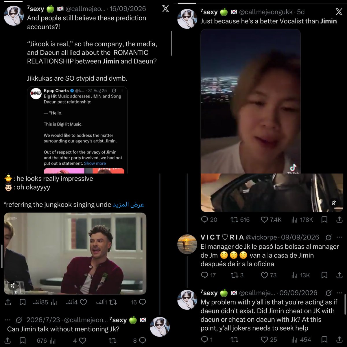 dstrvui's tweet photo. @BTSPROTECT07 Hi please post this jimin anti taekooker not ot7 she always drag him

https://t.co/AMsXn6bzqr https://t.co/h9UXxe0U7E