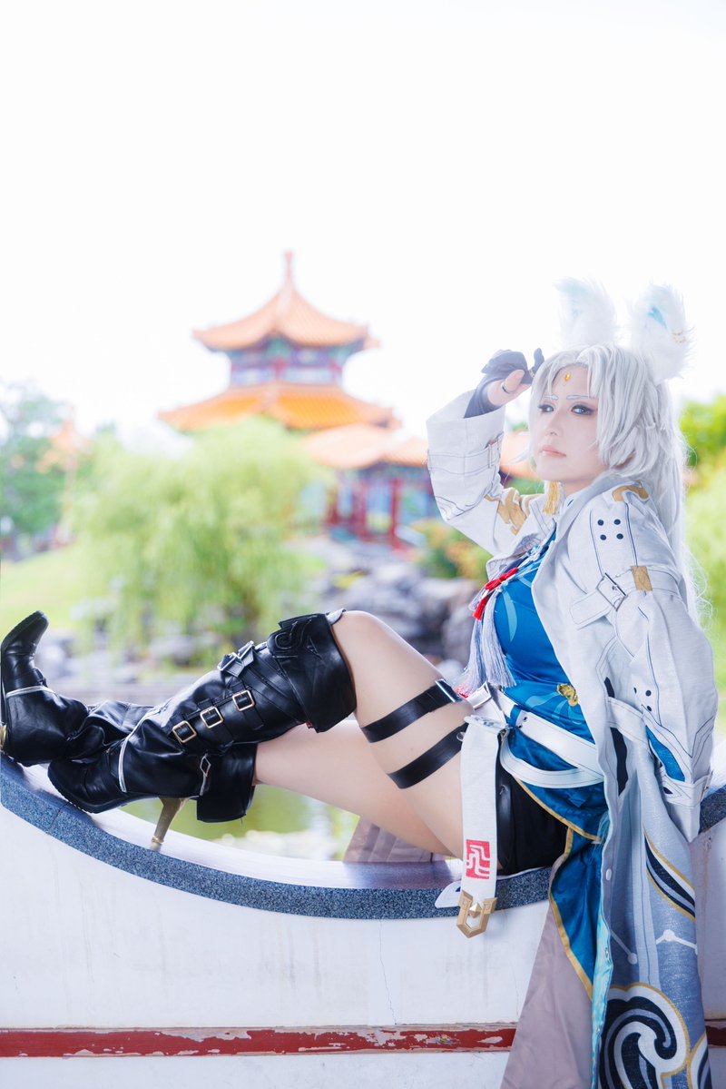 06290524's tweet photo. 【Cosplay/コスプレ】  

崩壊スターレイル 
飛霄

📸ガイトさん(@gaito_photo ) https://t.co/n03w3dZUv5