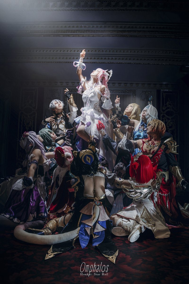 hiroshi0628cos's tweet photo. ──── Amphoreus
#HonkaiStarRail https://t.co/F9Wmx174KV