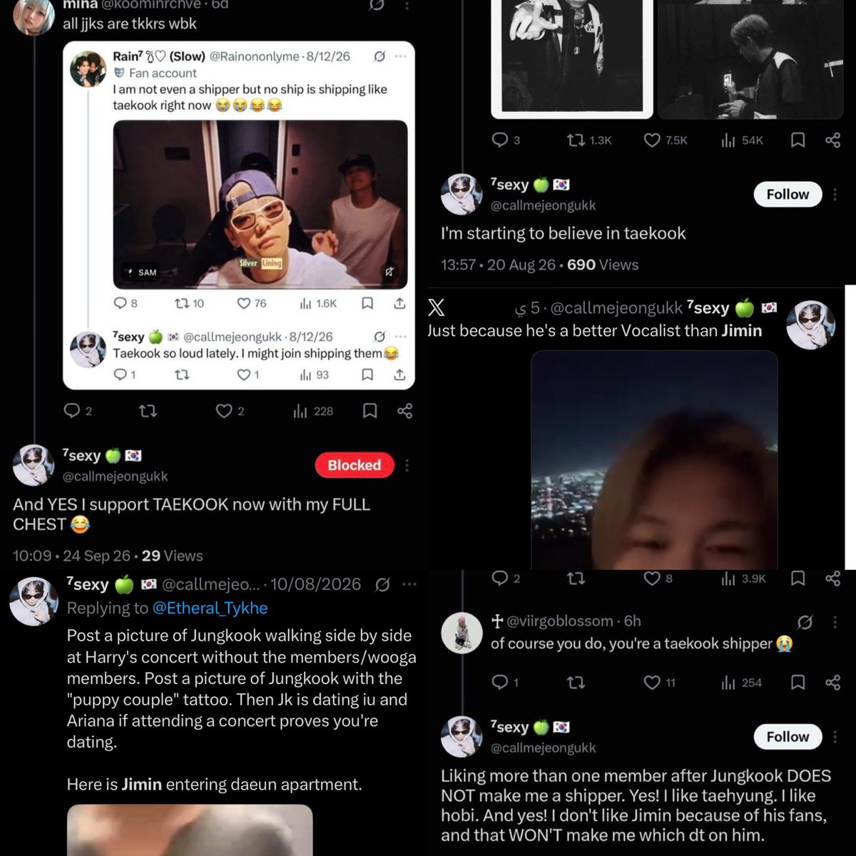 dstrvui's tweet photo. @mizzieReportOT7 Hi please post this jimin anti taekooker not ot7 she always drag him

https://t.co/AMsXn6bzqr https://t.co/Z3QoidD16g