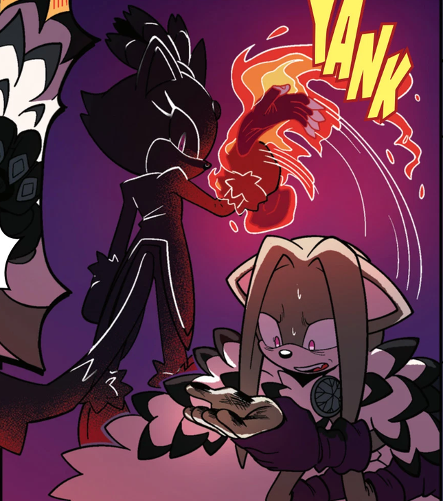 WolfOfHearts's tweet photo. my love for intimidating silver and blaze is being FED this issue https://t.co/CcmOEVgAiA