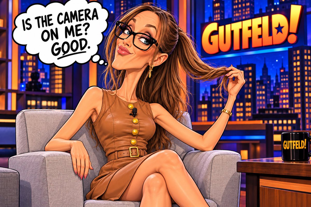 PatLDesm's tweet photo. @Gutfeldfox @KatTimpf @jamie_lissow @AdamComedian @ChefGruel @PlanetTyrus @FoxNews https://t.co/duhzGlcqMW