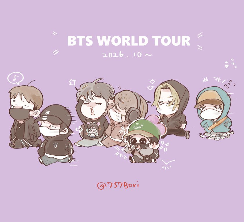 757Bori's tweet photo. 空港✈️シリーズ💨💨💨

もう１０月！！がんばれ〜🚩✨

#btsfanart
#BTS_WORLDTOUR_ARİRANG https://t.co/Tzi3pIjO8z