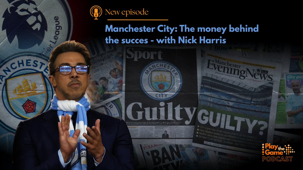 playthegame_org's tweet photo. Long before this week’s ruling that Man City broke Premier League rules, investigative journalist @sportingintel was following the money behind its sponsorships🔎

Our new podcast replays his 2022 PtG talk on a documented history of controversy🎧👇🏼

https://t.co/in56ncCglq https://t.co/HBk7JqAQGM