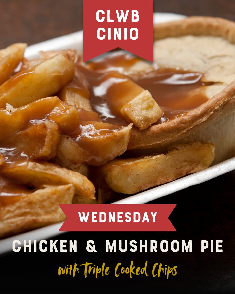 EdwardsofConwy's tweet photo. Todays Hot Food / Bwyd Poeth Heddiw
Wednesday 30th September

🍴 Chicken &amp; Mushroom Pie with Chips &amp; Gravy
🍴 Roast Turkey &amp; Stuffing Bap
🍴 Traditional Pork Sausage Bap
🍴 Pork, Honey &amp; Mustard Sausage Bap https://t.co/YA5wZzUTbc