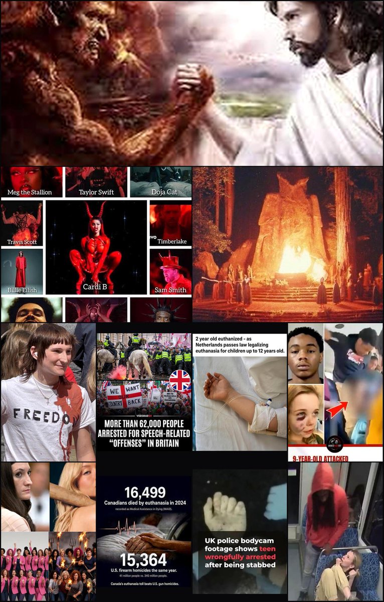 KevinFladnander's tweet photo. Are these the most evil times since God himself, smote the cities of Sodom and Gomorrah, for their populations degenerate wickedness..?

I mean this sincerely. Has there ever been a more blatant and wide-scale evil presence in our societies? 

No..  I'm not a "boomer" - shaking a stick at the "younger folks" - just cause i don't "get it"... There's been a shift.
A massive one.
You know it, i know it,been all know it. And pretending otherwise is not only morally dishonest. Its dangerous.