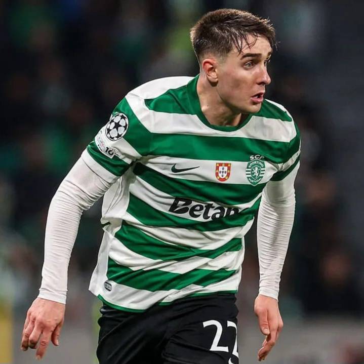 BarcaTimes's tweet photo. 🚨🎖| 𝐉𝐔𝐒𝐓 𝐈𝐍: Barcelona are once again monitoring Iván Fresneda. The club previously considered signing him in 2023. [@gbsans ] #fcblive 🇪🇸 https://t.co/R3wpjVFmN5