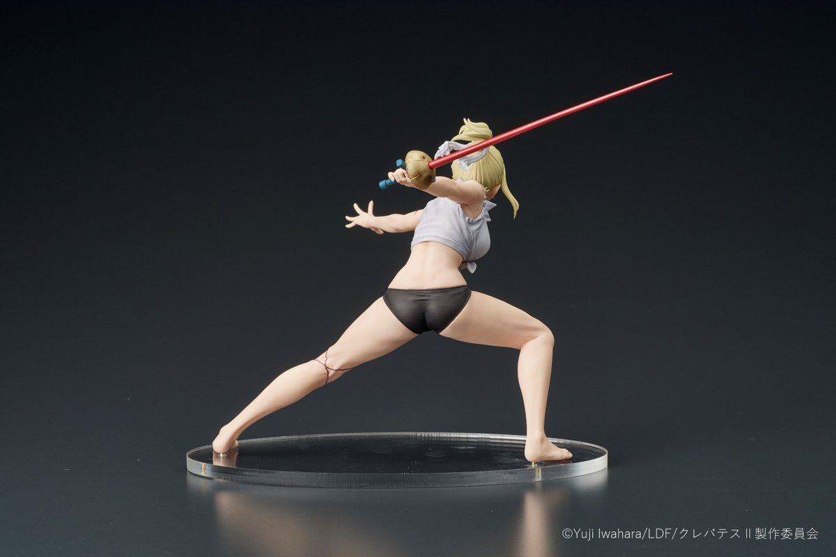 clevatess_anime's tweet photo. 📢フィギュア化進行中！
 
TVアニメ『#クレバテス II-魔獣の王と偽りの勇者伝承-』
#アリシア のデコマスを初公開！
 
「真の勇者」へ覚醒した凛々しい姿を
株式会社ディーアイジー（@DIGjpn_official）の「#DIGSTA」で鋭意製作中！！
 
続報をお楽しみに！！ https://t.co/GaAPVe6snj