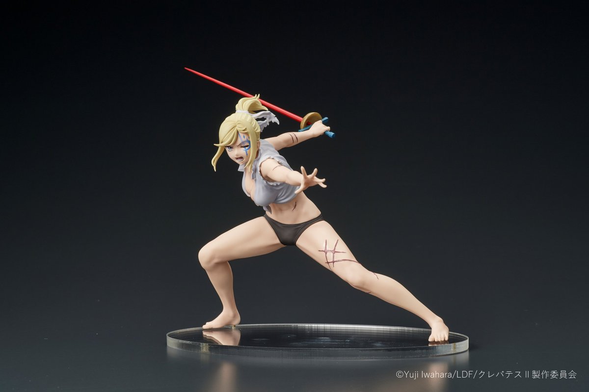 clevatess_anime's tweet photo. 📢フィギュア化進行中！
 
TVアニメ『#クレバテス II-魔獣の王と偽りの勇者伝承-』
#アリシア のデコマスを初公開！
 
「真の勇者」へ覚醒した凛々しい姿を
株式会社ディーアイジー（@DIGjpn_official）の「#DIGSTA」で鋭意製作中！！
 
続報をお楽しみに！！ https://t.co/GaAPVe6snj