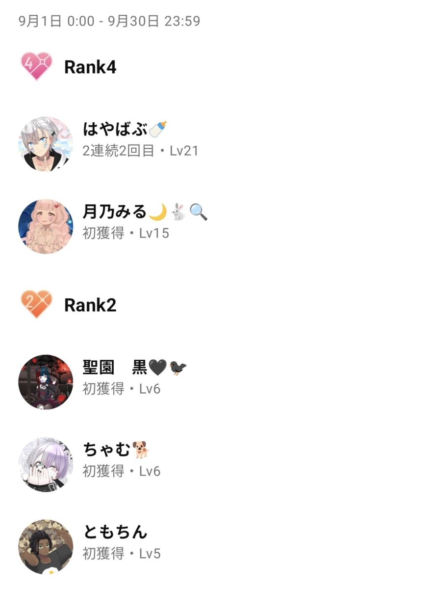 lance_Reality's tweet photo. 今月もありがとうございました！
サポ取ってくれる人多くて嬉しい！！ https://t.co/cHb16bOMkK