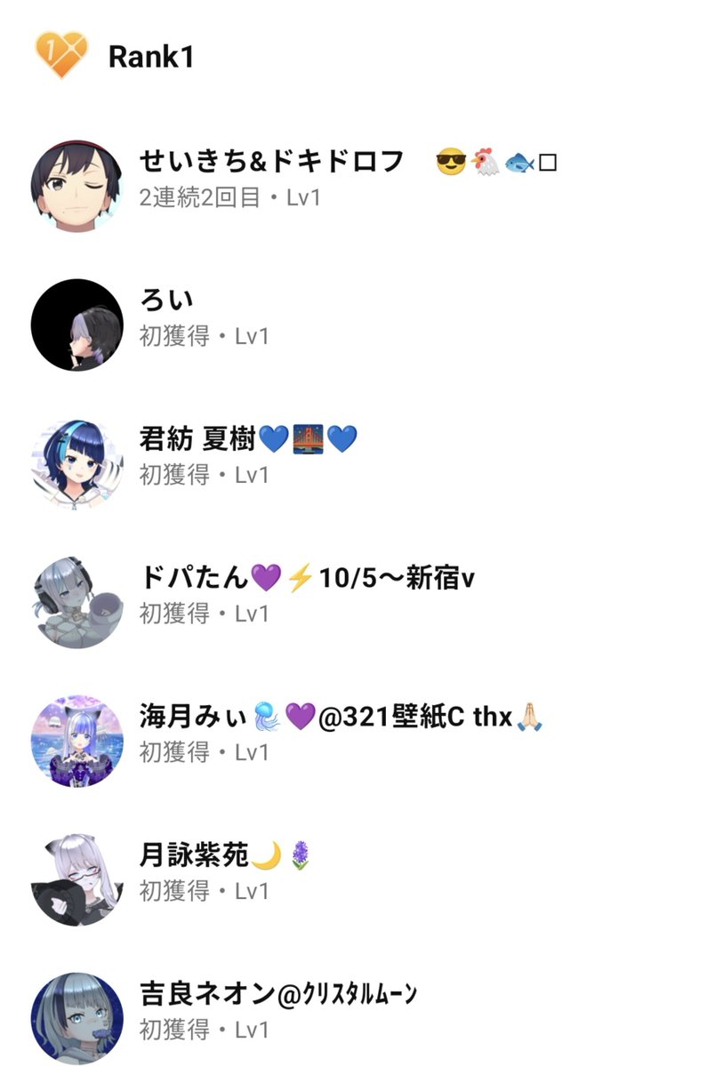 lance_Reality's tweet photo. 今月もありがとうございました！
サポ取ってくれる人多くて嬉しい！！ https://t.co/cHb16bOMkK