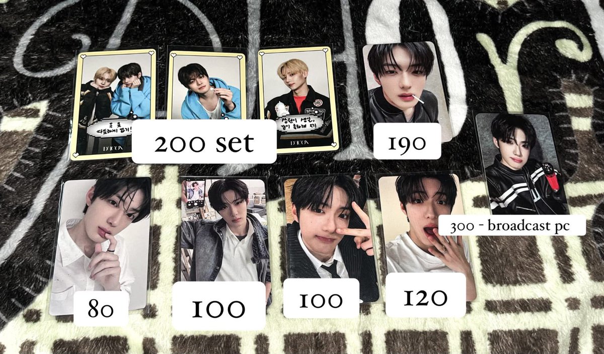 cupjjjhao's tweet photo. wts lfb ph

⤷  ALD1 dicon &amp; Sanghyeon pcsˎˊ˗

— price on the picture  
— MOD: JNT
— mop: gcash|maribank|gotyme
—  x sensi
 —  rush shipping

chat or reply if inch, i can nego sa price if getting more hihi https://t.co/fqnGaugRPM