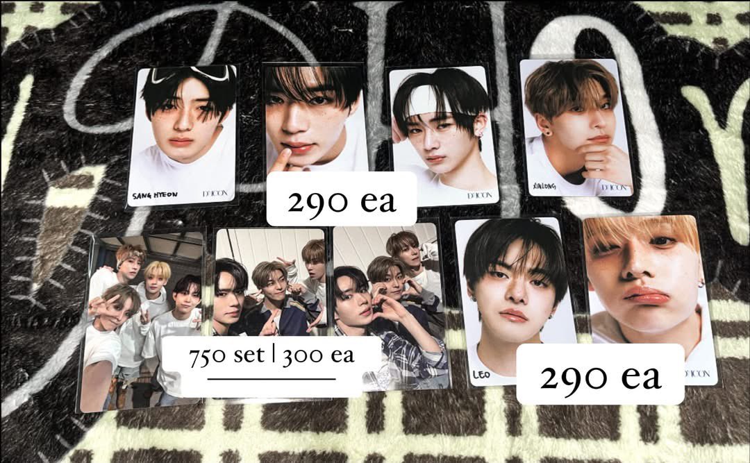 cupjjjhao's tweet photo. wts lfb ph

⤷  ALD1 dicon &amp; Sanghyeon pcsˎˊ˗

— price on the picture  
— MOD: JNT
— mop: gcash|maribank|gotyme
—  x sensi
 —  rush shipping

chat or reply if inch, i can nego sa price if getting more hihi https://t.co/fqnGaugRPM