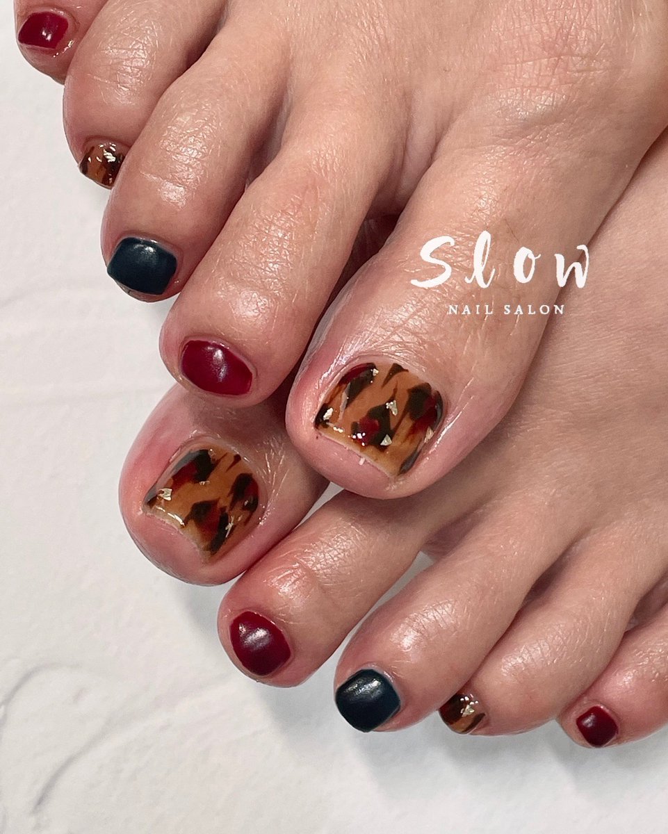 NailsalonSlow's tweet photo. 詳細はこちら↓（ネイルブック）
https://t.co/UxNAHugMq2 https://t.co/6ijIsXiIzF