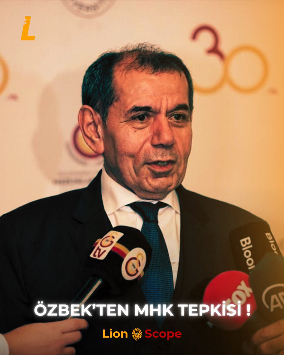 LionScopeMedia's tweet photo. Şubat 2026’da Dursun Özbek, dönemin MHK Başkanı Ferhat Gündoğdu hakkında sert ifadeler kullanmıştı.

Özbek, Gündoğdu’nun görevine devam etmesini eleştirerek, “Rezilliğin baş sorumlusu MHK Başkanı hâlâ koltuğunda oturmaya devam ediyor!” ifadelerini kullanmıştı. https://t.co/FgudVDeZyN