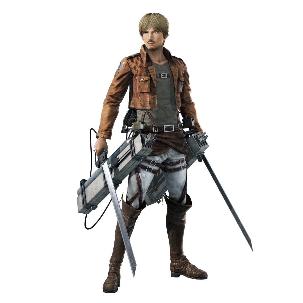 kt_shingeki's tweet photo. 【『#進撃の巨人３』登場キャラクター紹介】

ミケ・ザカリアス（CV: 三宅健太）

調査兵団の分隊長の一人。リヴァイに次ぐ戦闘能力を持つ実力者で、エルヴィンの信頼も厚い。鋭い嗅覚を持ち、巨人の接近も匂いで感知できる。普段は寡黙だが、初対面の兵士の匂いを嗅いで鼻で笑うクセがある。

#進撃の巨人 #shingeki

『進撃の巨人３』公式サイト
https://t.co/HHIaUZOtJp