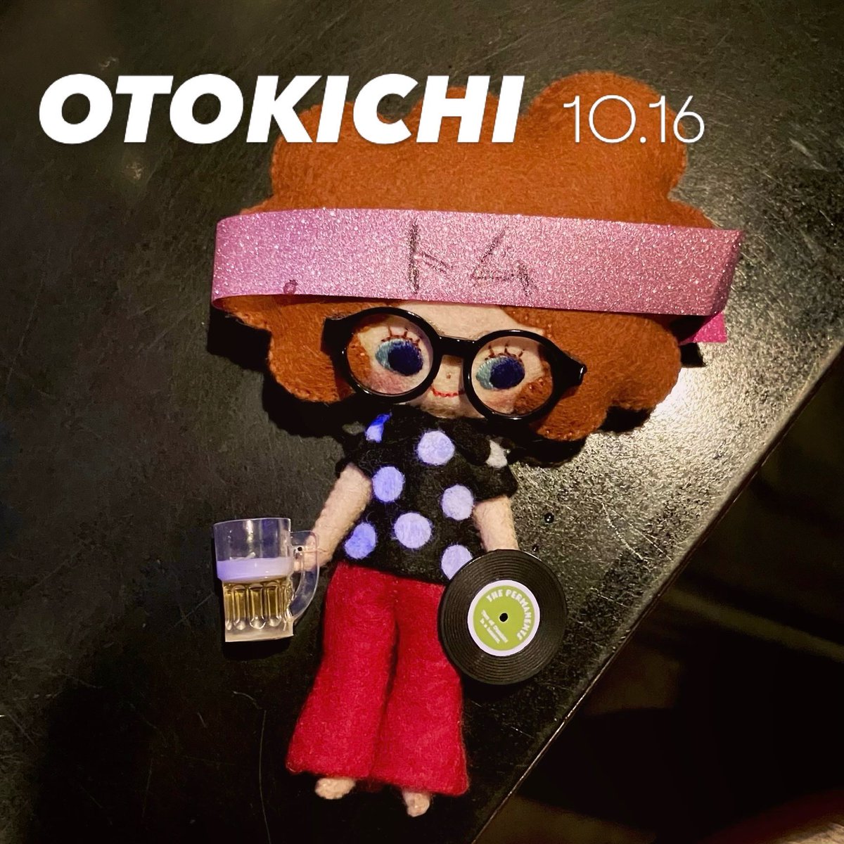 aketsun's tweet photo. 🎃10月の予定🎃

10月16日（金）20:00〜
ゴールデン街音吉お手伝い🍻

10月25日（日）18:00〜0:00
『人形と酒』ーHANONサトミさんスペシャルー
10月26日（月）13:00〜23:00
『人形と酒』ーHANONサトミさんスペシャルー

そして！11月29日（日）は『人形と酒や仲間』ーひがいけポンド編ー✨東池袋です https://t.co/HVNWFgwzR9