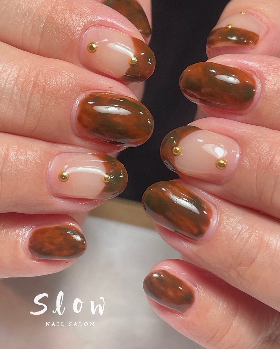 NailsalonSlow's tweet photo. 詳細はこちら↓（ネイルブック）
https://t.co/yGuhFsvSWx https://t.co/OvbSc7Mg0m
