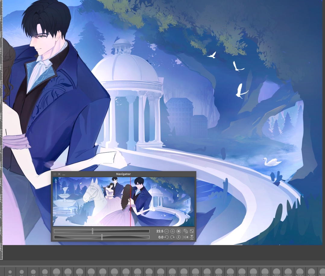 pyupyou's tweet photo. I love drawing backgrounds!! <3 https://t.co/Xi2OETvEsB