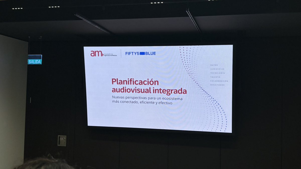 elpublicistacom's tweet photo. ‼️ La Asociación de Agencias de Medios y Fifty5Blue han presentado hoy su nuevo módulo de planificación integrado en Cross Platform View, la solución de medición cross-media de la compañía 

+ info 👉🏽 https://t.co/oQK4TFUEzy https://t.co/2Rxj43qXPp