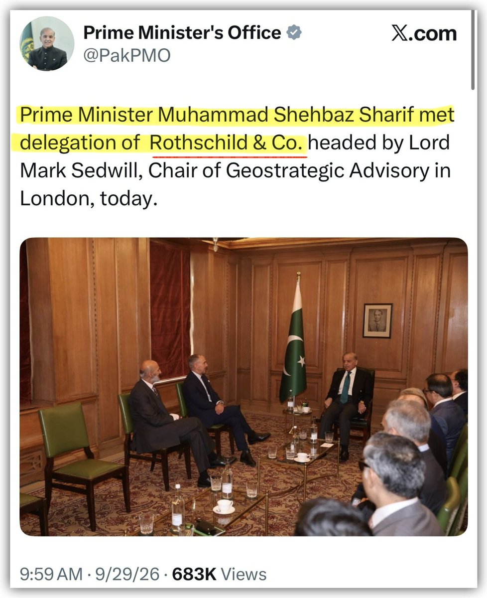 GenXGirl1994's tweet photo. Looks like Pakistan’s ruling class finally found another financial lender to finance their imploding economy since the U.S. government is broke.

I wrote about their economy on February 27, 2026, one day before the Iran war so it didn’t get much attention. https://t.co/9T8xHrjYc3