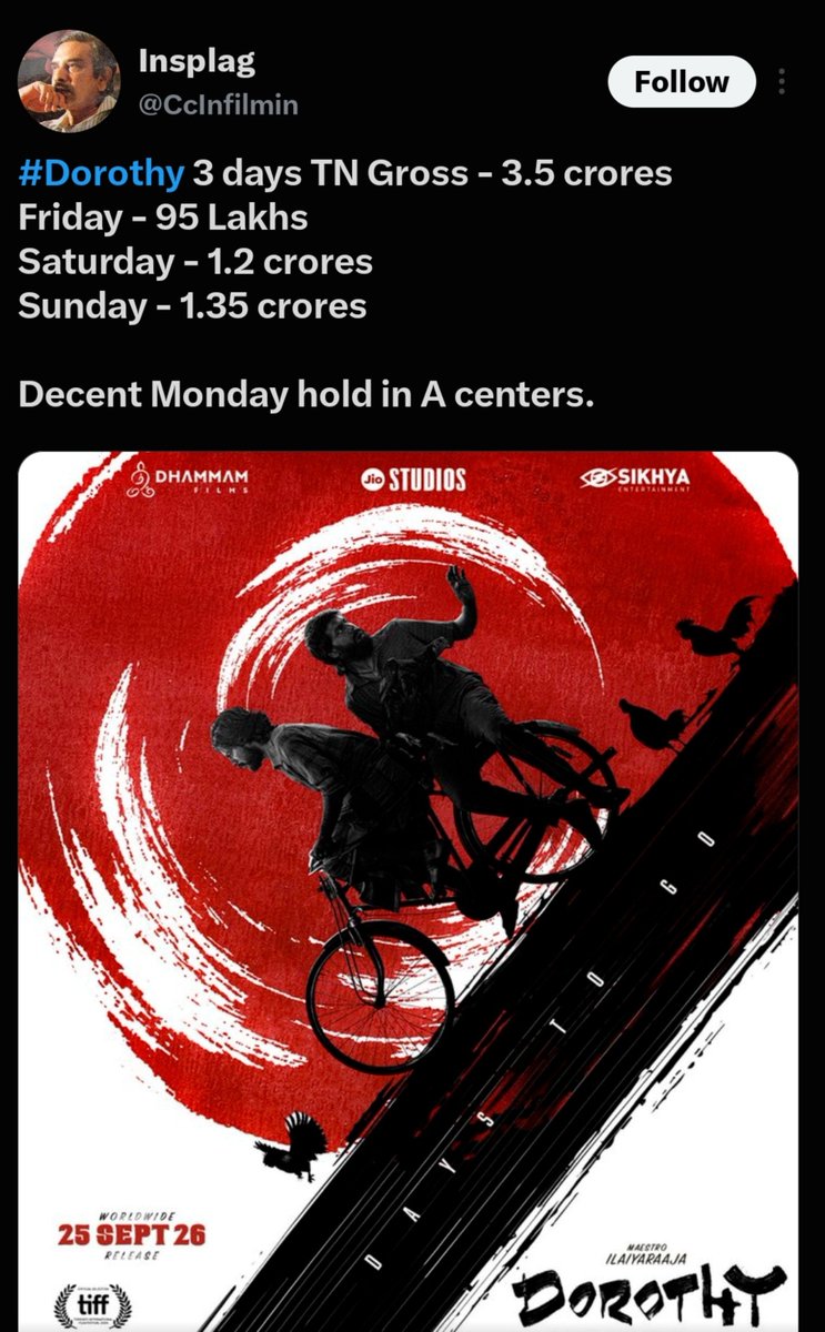 BK_Pandiyan's tweet photo. @karthiksubbaraj Sari azhuvatha da pumda 😭😭 https://t.co/dRYBaI6eyG