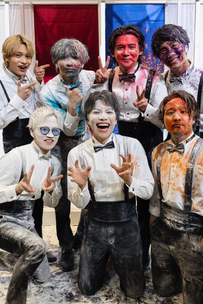 RinaOxo's tweet photo. ありがとう🌈WEST.
一目惚れした照史を追ってたつもりが
気がついたらグループ全員推してました。12年、いろいろあったけどさー
こんなに胸焼けするアイドル他にはいないよ！笑笑
いつかまた7人揃う日を見れますように！！！BIG　LOVE♡
❤🧡💛💚🩷💙💜 https://t.co/jjkL6Tr6vK