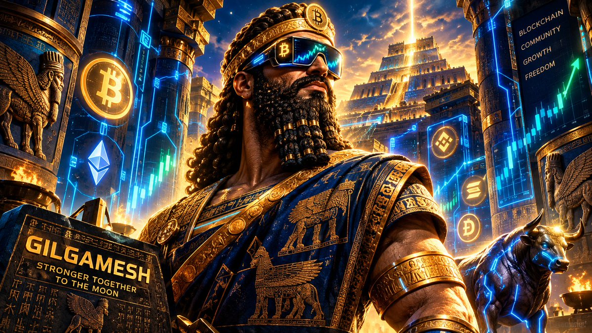 ImmortalGilgame's tweet photo. "The immortal empire is rising! 🏛️⚡  pure community power and diamond hands. Join our official Telegram and let's make history. $BTC $ETH $Immortal https://t.co/vwCtGy1BVL