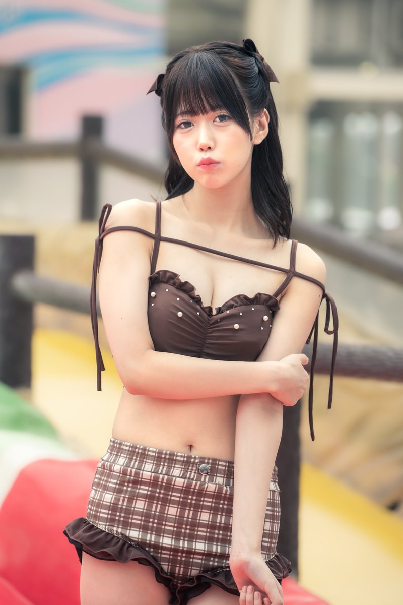 poplutrinae's tweet photo. 2026/9/29
#近代麻雀水着祭2026 1部
#いかなきゃキンマー
#宮苑みゆ https://t.co/7xic2qi13P