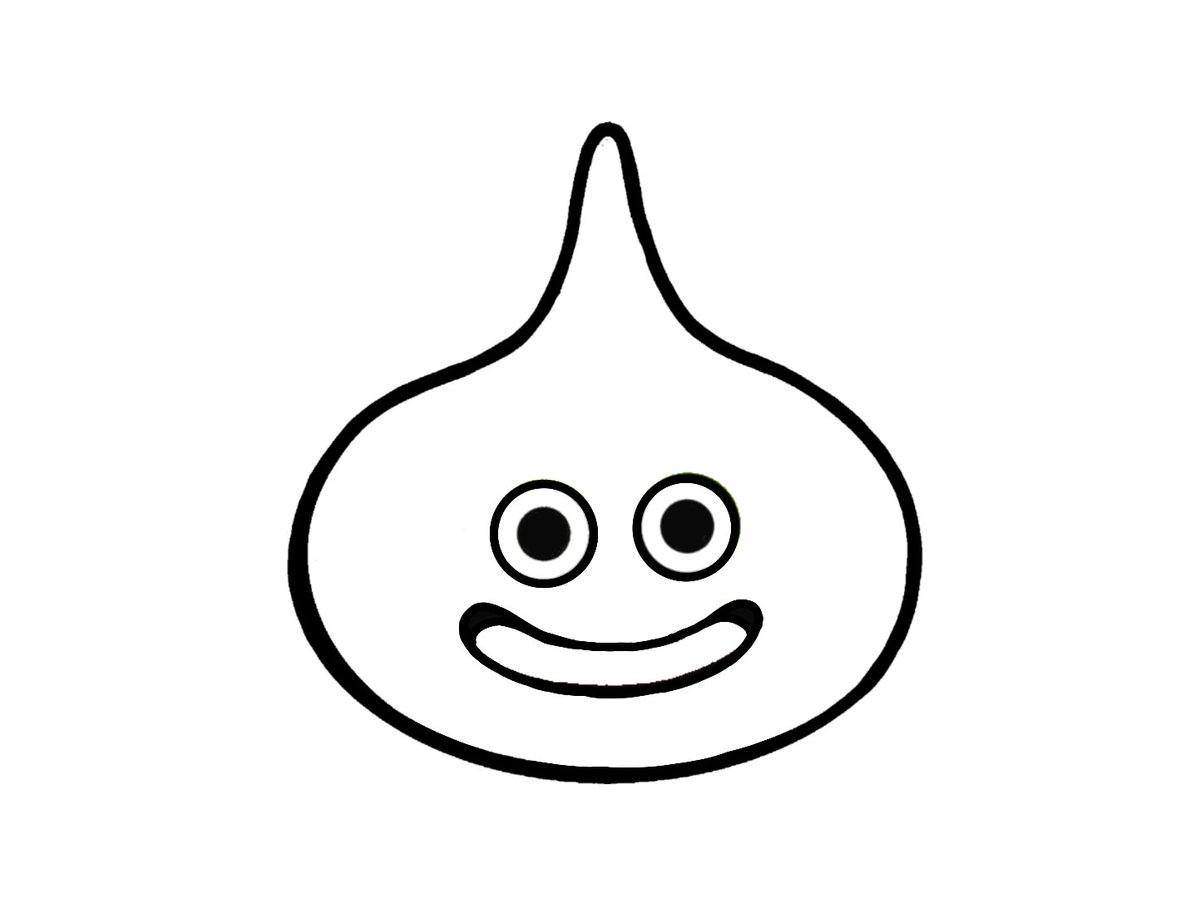 TETSUYA10749173's tweet photo. 以前も触れましたが、スライムを描くのはゾーマを描くより難しいです。

単純だからこそ黄金比率が大きく出ます。

少しでもパーツの大きさや配置バランスが悪いと⋯なんというか本家っぽくなくなります笑

自分は２パターンで描きわけていて、画像左のスライムは初期型。

眼球を大きくする事で比較的新型になってきます。

個人的にはペンでラフに描いたような初期型が好きです。

#イラスト #二次創作 #ドラゴンクエスト #ドラクエ