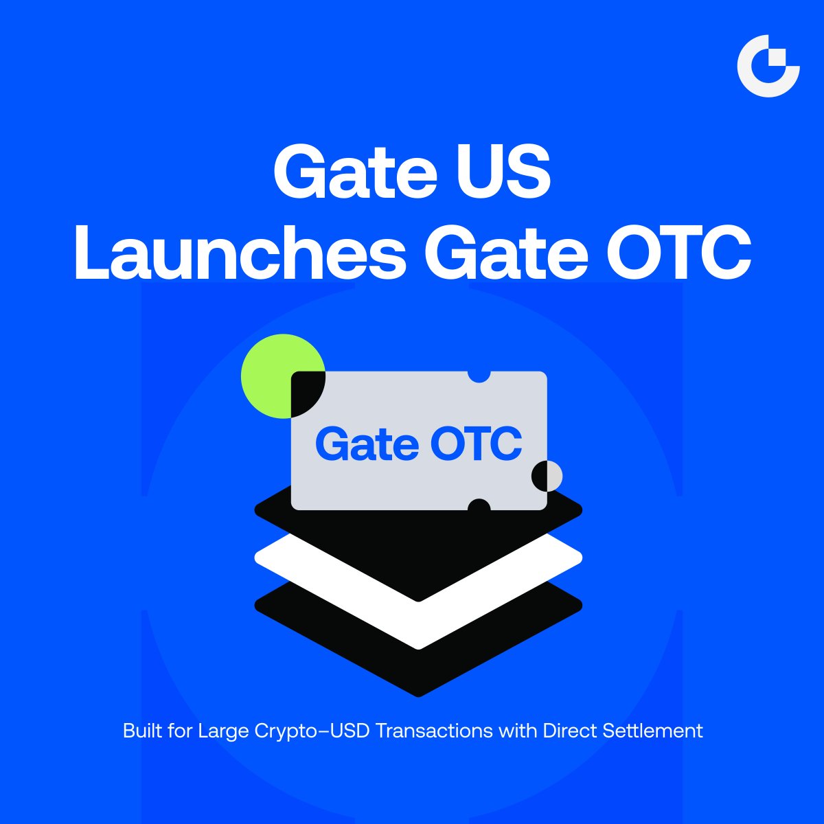 GateUS_Official's tweet photo. Trade big. Move fast. Settle direct.

Gate OTC is now live on Gate US — a self-operated fiat channel built for large crypto-to-fiat transactions, with dedicated banking channels and end-to-end support from our OTC team.

🔹 Transparent pricing: No account opening fees, no hidden charges, and our compensation is built into the quoted rate. What we quote is what you get
🔹 Trade USDT and USDC against USD, starting from 30,000 USDT, with no standard upper limit
🔹 Same-day settlement once client funds are received, subject to bank processing schedules and compliance review
🔹 Dedicated support from quote through settlement
🔹 Available in select U.S. jurisdictions where Gate US is licensed

Bring the volume. We'll handle the rest.

👉 Explore Gate OTC: https://t.co/qUYkJmVvG8
👉 Learn more: https://t.co/M1OzIdsh57

Not investment advice. Digital asset trading involves significant risk, including the potential loss of principal. Gate US is not a bank. Digital assets are not FDIC or SIPC insured. OTC access requires identity verification and is subject to approval. Gate OTC services on Gate US are offered only in select U.S. jurisdictions. Settlement timing depends on bank processing schedules and compliance review; same day settlement is not guaranteed. Our compensation is included in the quoted rate. Legal disclosures: https://t.co/PWVh1U4vqf

#GateUS #GateOTC #CryptoOTC