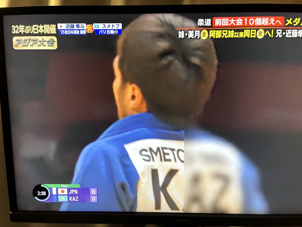 k1200_r's tweet photo. 22時41分、こんな時間までやってるのか。
日本開催だよな。 https://t.co/ETUu4qb8uL