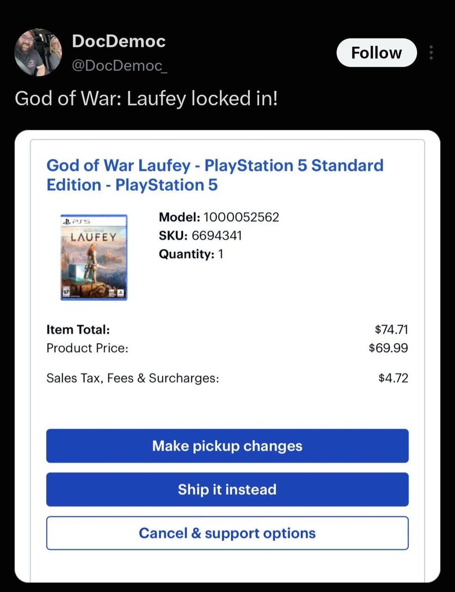 xboxbettertho's tweet photo. @DocDemoc_ Pathetic 😂 https://t.co/9snVybDgGu
