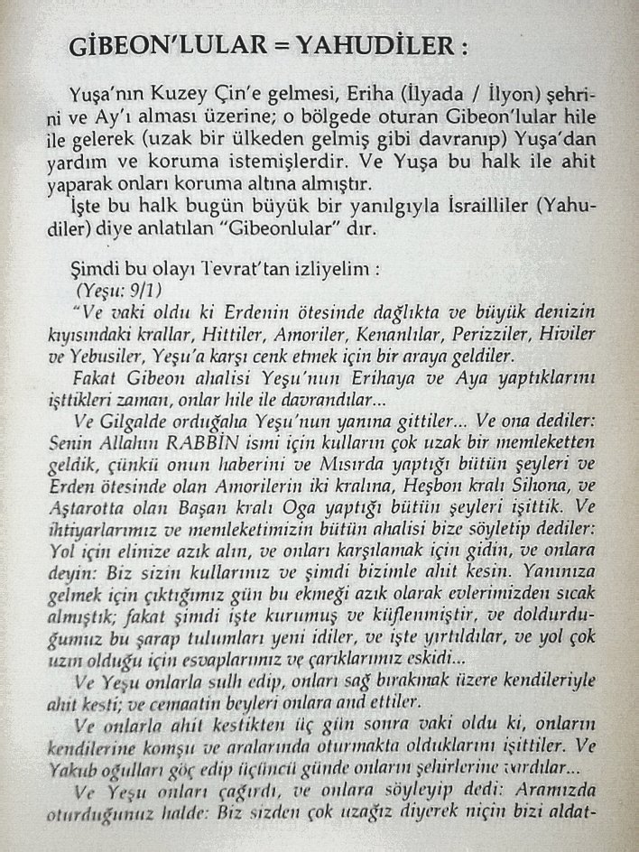 manizm01's tweet photo. 9) Bizi #Araplaştırma, #Ümmetleştirme oyunu içinde tutmak için sürekli #Yahudi - #Arap çatışmasından söz ediyor
-Tarih boyunca bizim Yahudilerle hiçbir kavgamız olmamıştır, Çinde #AlperTunga, 1492'de II.Beyazıt, #Atatürk Yahudi aydınlarını koruma altına almışlardır https://t.co/Po8egT21eK