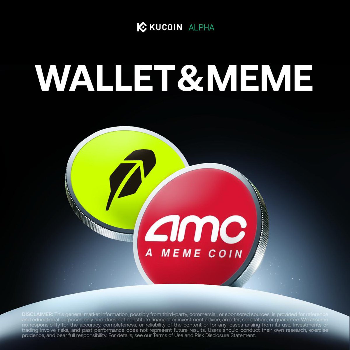 kucoincom's tweet photo. 📢#KuCoin Alpha has Listed Token: MEME and WALLET

🗓 Trading starts now
🔁 Pair: WALLET/USDT and MEME/USDT
🌐 Network: Robinhood Chain

Discover early stage innovation and start trading in the KuCoin Alpha Zone.

👉🏻 https://t.co/UFMkHHKnZ0

#KuCoinAlpha #WALLET #MEME https://t.co/WSToyqrZou