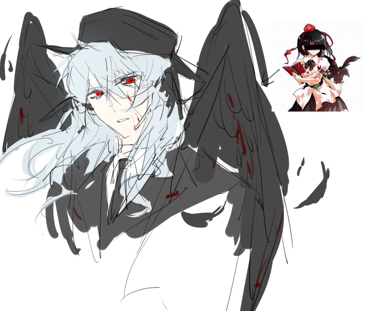 Mu_Blood's tweet photo. 有没有人想过） https://t.co/JZkvFIFIA9