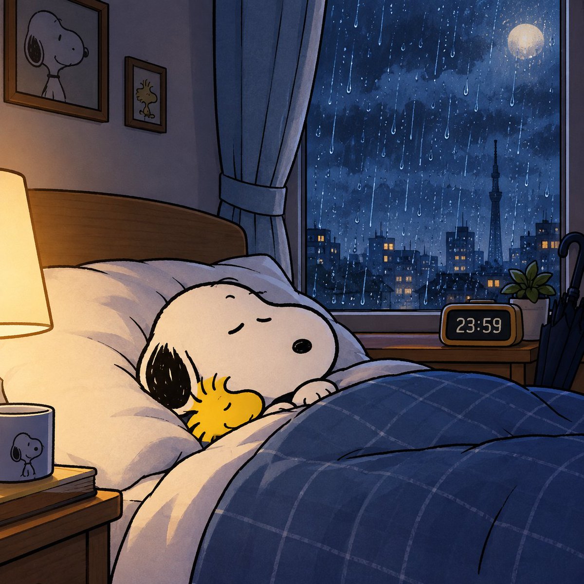 Anklebiters0904's tweet photo. 9月最後の雨の夜。ゆっくりおやすみ。🍂☔ https://t.co/WjPWlGPver