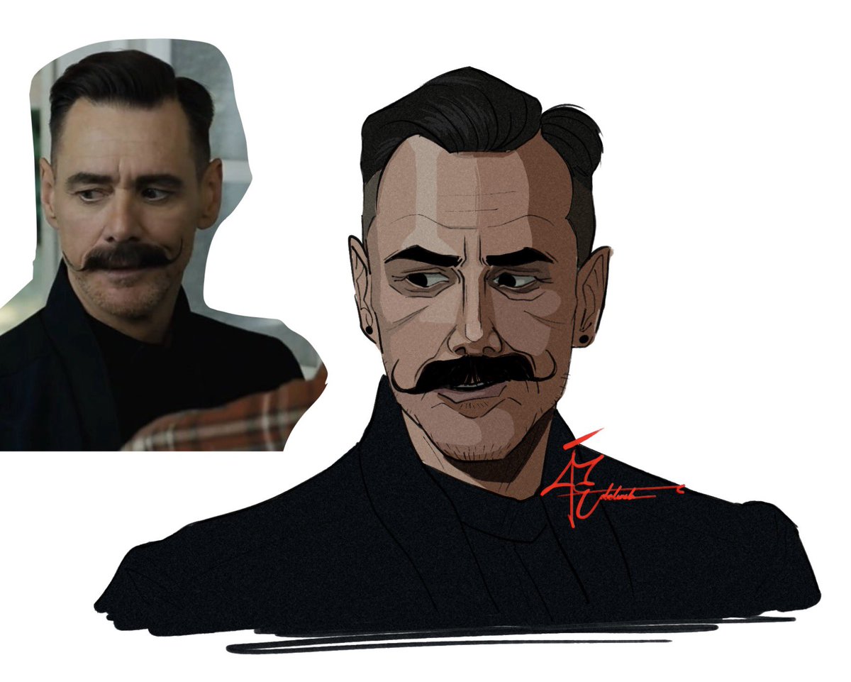 huevo_diabl0's tweet photo. Attempt to work with a different brush. 
#Robotnik #DrRobotnik #Eggman #SonicMovie https://t.co/ktNedoBEr0
