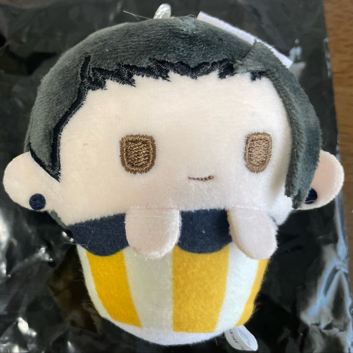 touhu___is's tweet photo. カップケーキたぴぬい、交換探したいんだけどあんまり交換も譲渡も出てないんだよなぁ、、、
こちらの夏油を乙骨と交換してくれるフォロワーさんいたらご連絡くださいませ～～～すぐるめっちゃかわいいよ～～～ https://t.co/gTWNlYkgFn