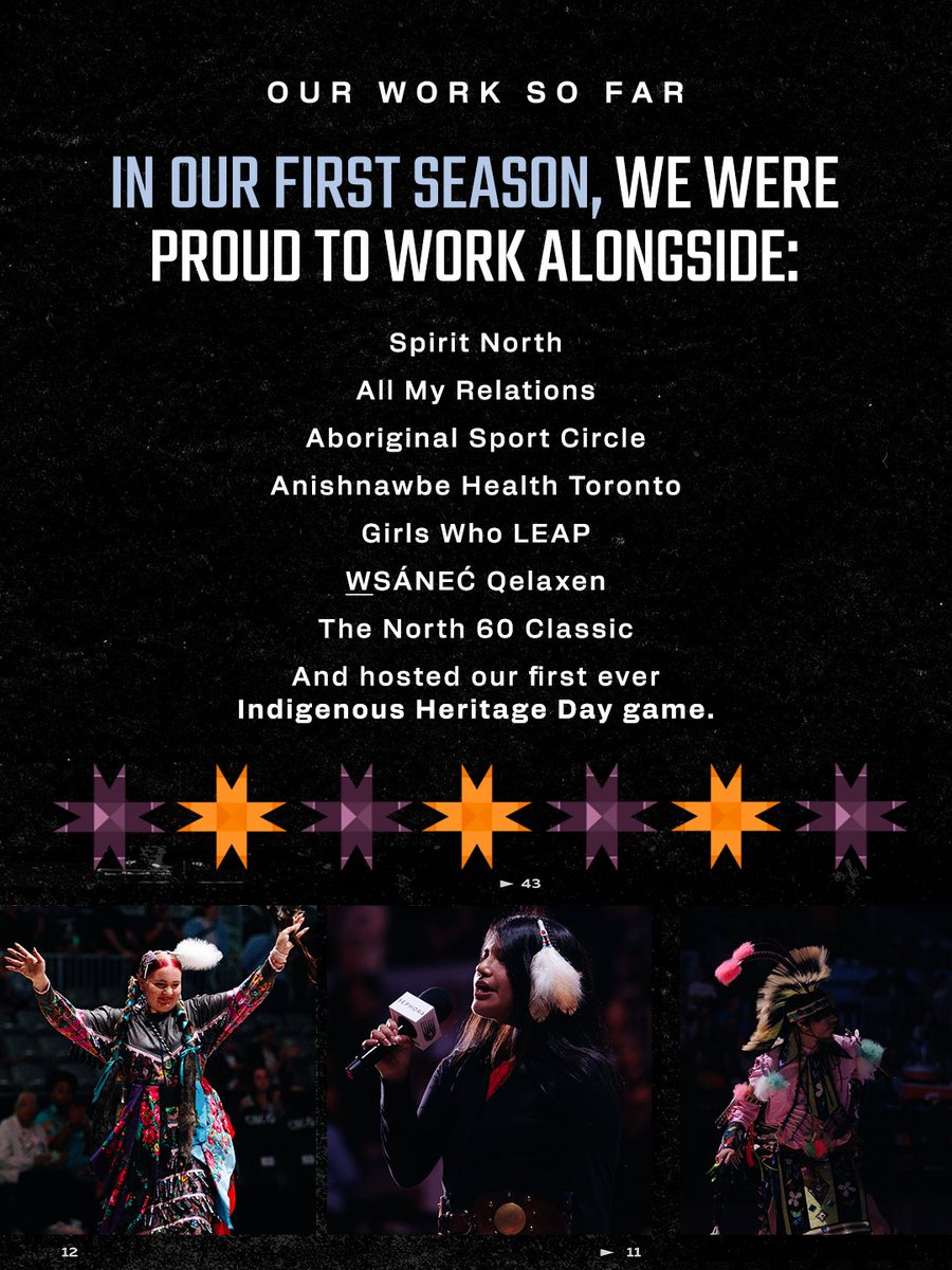 TempoBasketball's tweet photo. September 30th is National Day for Truth and Reconciliation, where we honour residential school survivors and their families, and remember the children who never returned home.

The Toronto Tempo acknowledge that we play and gather at our home arena on the traditional territory of the Mississaugas of the Credit First Nation, the Anishinaabeg, the Chippewa, the Wendat, and the Haudenosaunee peoples.

Reconciliation begins with listening, reflecting and committing to do better, and we all have a responsibility.