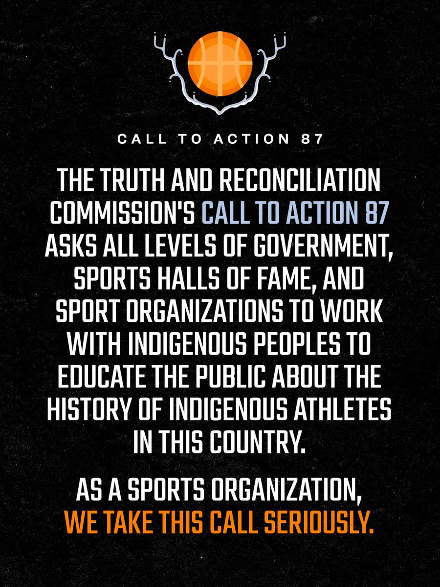 TempoBasketball's tweet photo. September 30th is National Day for Truth and Reconciliation, where we honour residential school survivors and their families, and remember the children who never returned home.

The Toronto Tempo acknowledge that we play and gather at our home arena on the traditional territory of the Mississaugas of the Credit First Nation, the Anishinaabeg, the Chippewa, the Wendat, and the Haudenosaunee peoples.

Reconciliation begins with listening, reflecting and committing to do better, and we all have a responsibility.