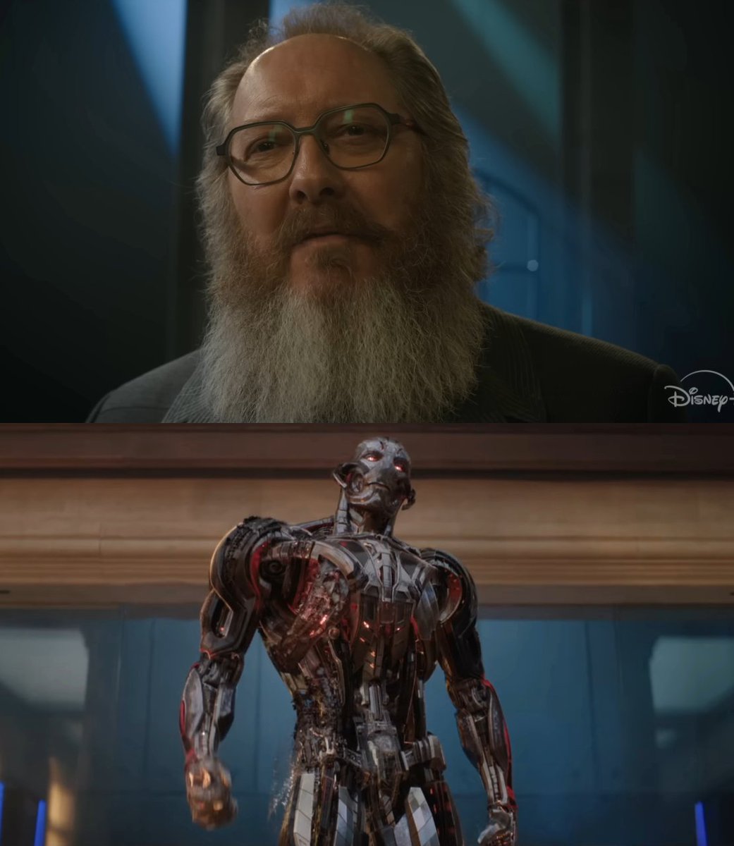 marvel_updat3s's tweet photo. New look at James Spader as Ultron in ‘VISIONQUEST’

Premiering October 14 on Disney+. https://t.co/jrD9RS2GX5