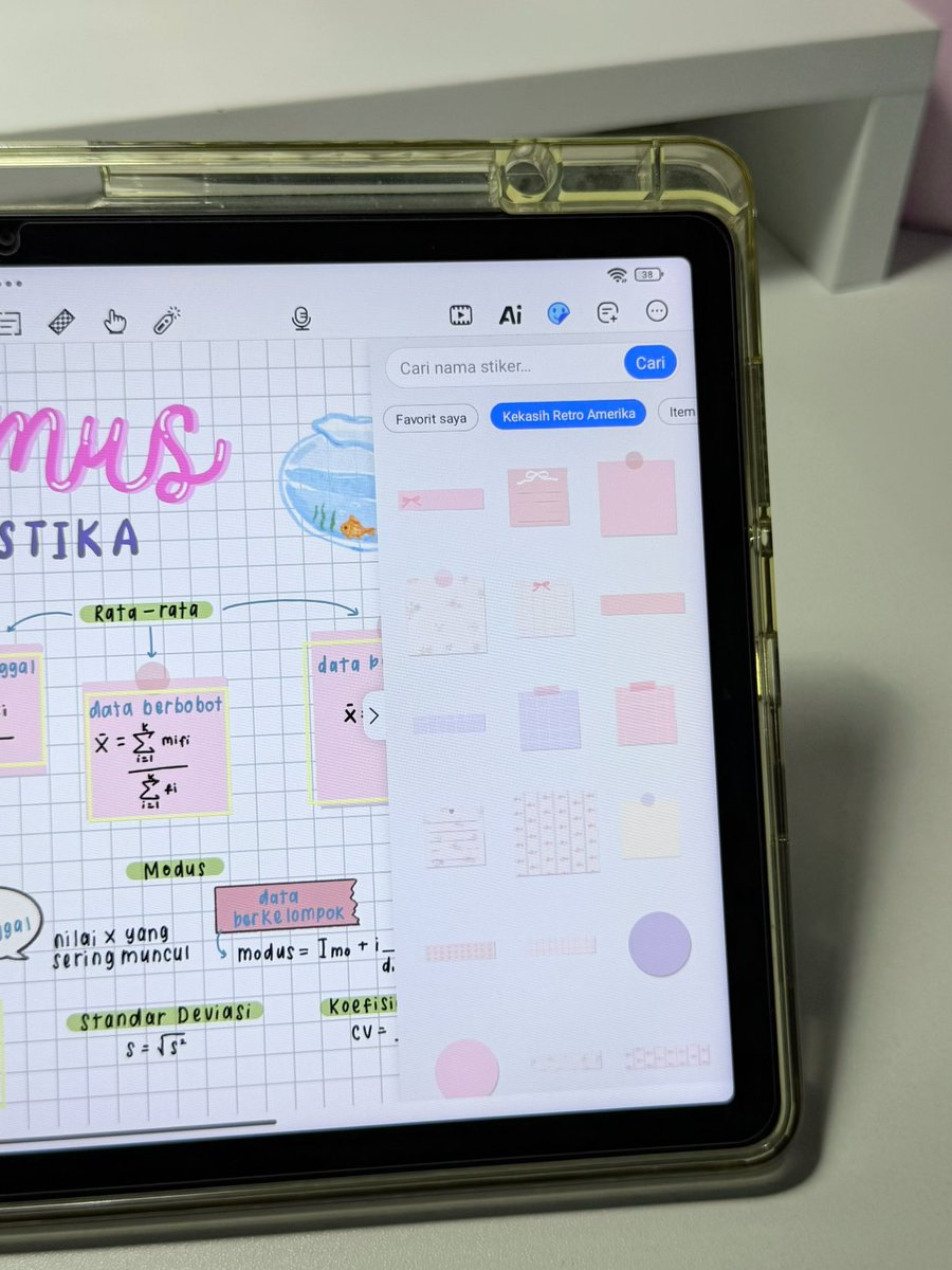 chocopiee3_'s tweet photo. favorite kilonotes stickers

#kilonotes #notesapp #notetaking #digitalnotes #studytok https://t.co/fpCvaqTnds