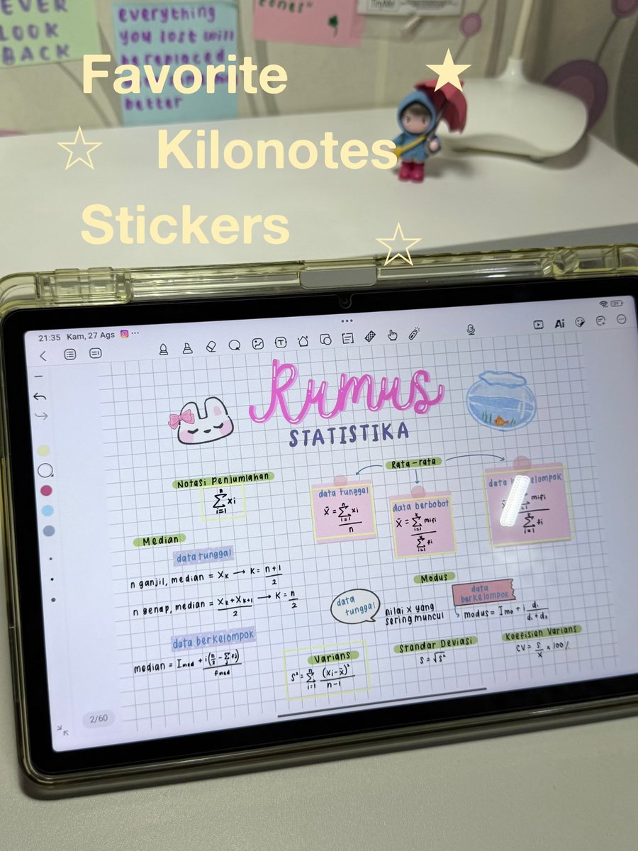 chocopiee3_'s tweet photo. favorite kilonotes stickers

#kilonotes #notesapp #notetaking #digitalnotes #studytok https://t.co/fpCvaqTnds