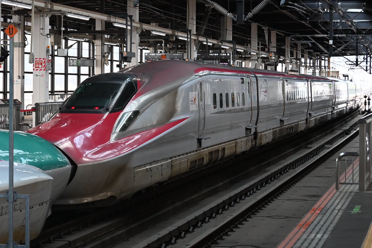 aCWzgcqgFK78912's tweet photo. 2026年9月25日
E6系Z19編成
回送車庫行き https://t.co/ZaohGdCIHg