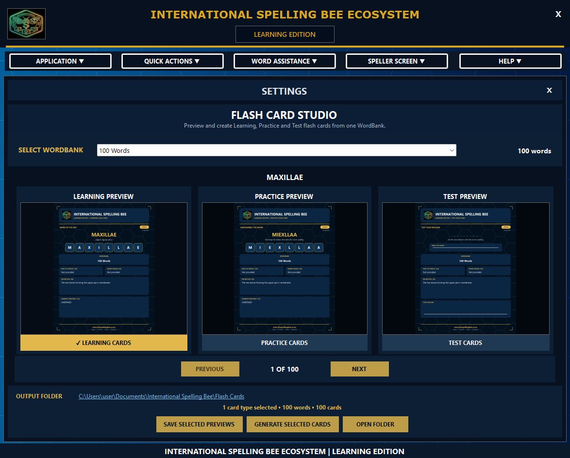 emorolong's tweet photo. The next generation of the International Spelling Bee Ecosystem Learning Edition is almost here.
one word at a time.
#EdTech #SpellingBee #Education #LearningTechnology #Vocabulary #ISBE #ComingSoon #SouthAfrica #DigitalEducation https://t.co/Ou8td3Cckz
