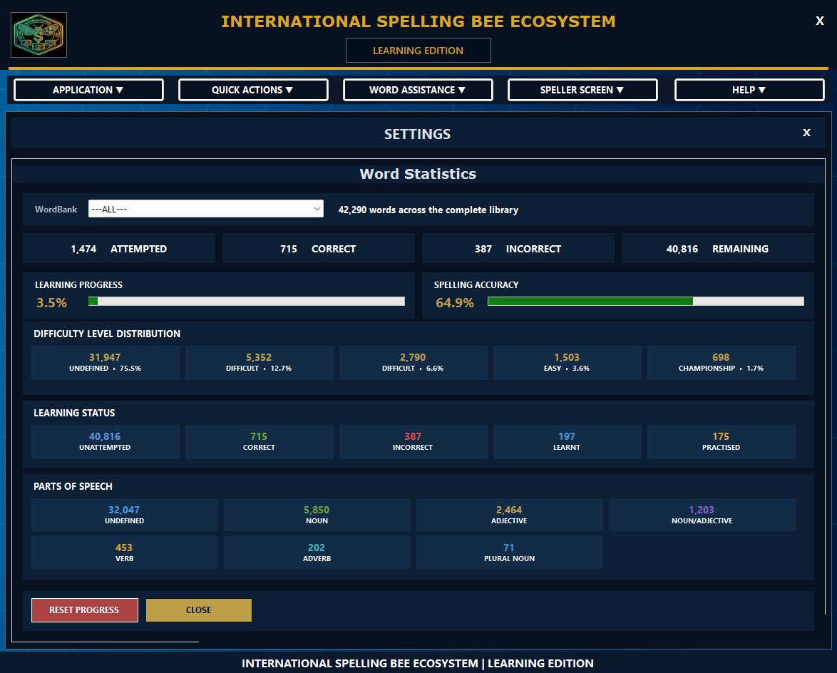 emorolong's tweet photo. The next generation of the International Spelling Bee Ecosystem Learning Edition is almost here.
one word at a time.
#EdTech #SpellingBee #Education #LearningTechnology #Vocabulary #ISBE #ComingSoon #SouthAfrica #DigitalEducation https://t.co/Ou8td3Cckz