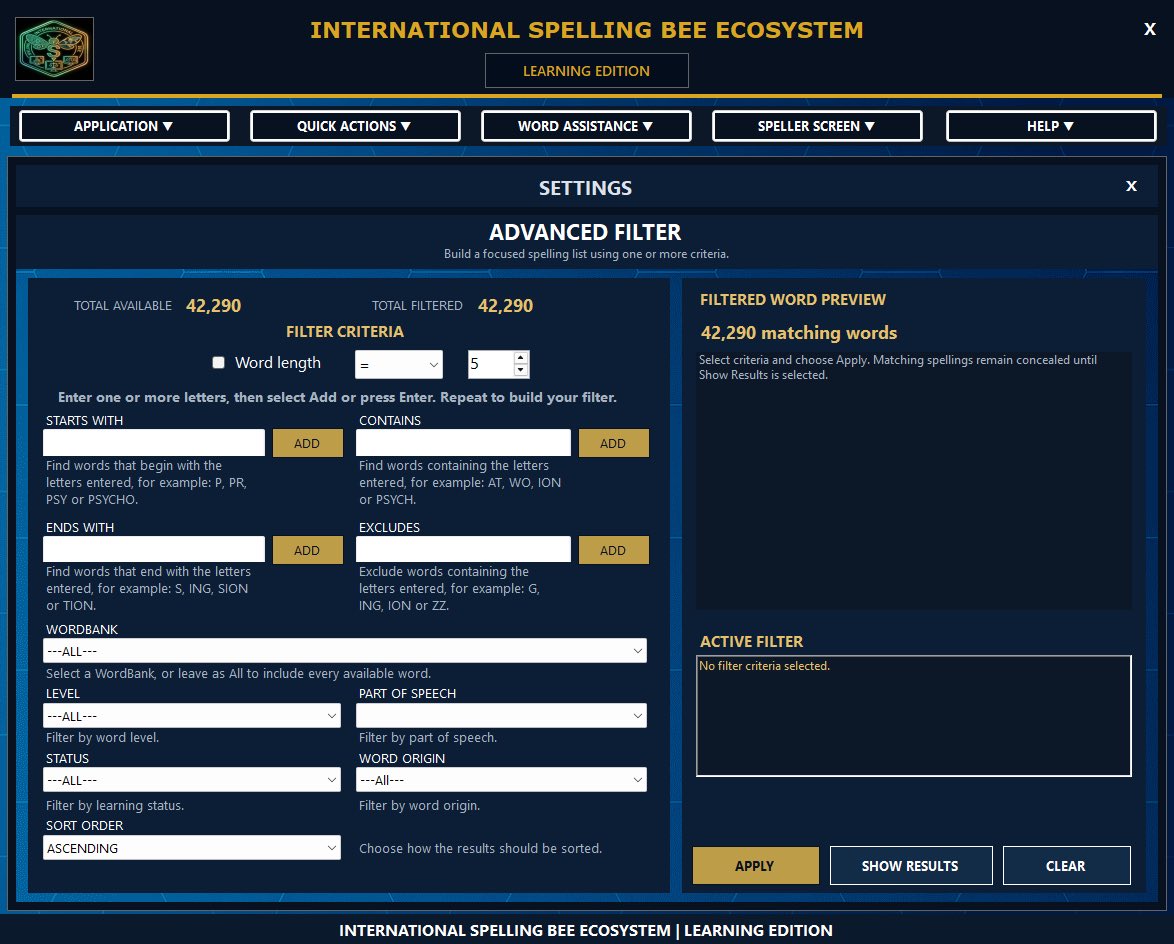 emorolong's tweet photo. The next generation of the International Spelling Bee Ecosystem Learning Edition is almost here.
one word at a time.
#EdTech #SpellingBee #Education #LearningTechnology #Vocabulary #ISBE #ComingSoon #SouthAfrica #DigitalEducation https://t.co/Ou8td3Cckz