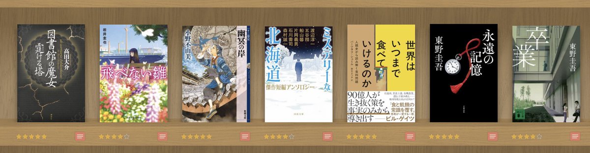 harmonium841's tweet photo. #読書記録
仕事が忙しくてあまりAudibleが聴けなかったせいもあり、７冊でした。

どれも、作者の方々が身を削って書いた重めの長編。
深く考えさせられました… https://t.co/42PLbeDSNo